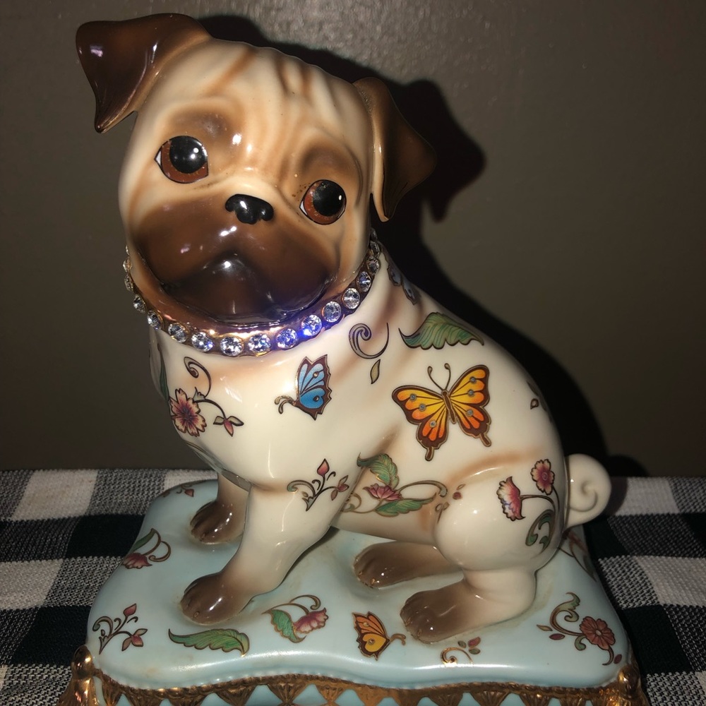 Jeweled Princess figurine The Danbury Mint